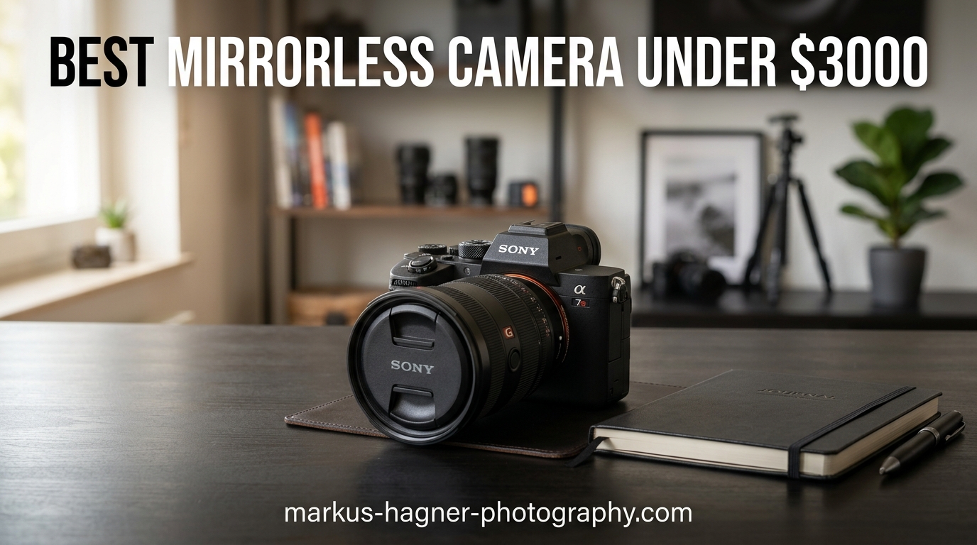 Best Mirrorless Camera Under $3000