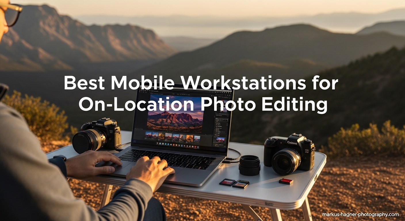 Best Mobile Workstations for On-Location Photo Editing