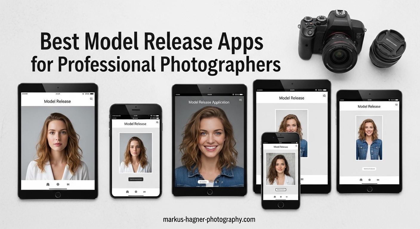 Best Model Release Apps for Professional Photographers