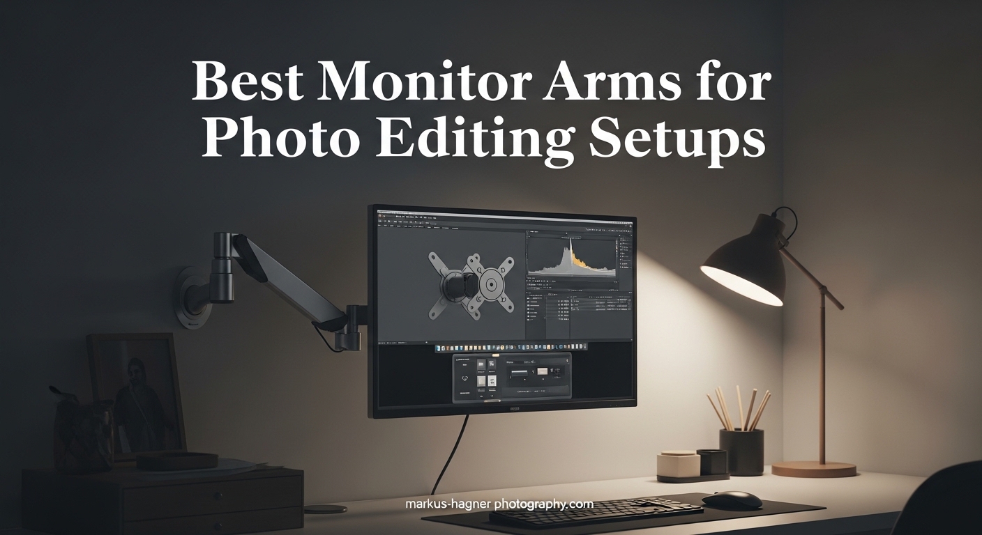 Best Monitor Arms for Photo Editing Setups
