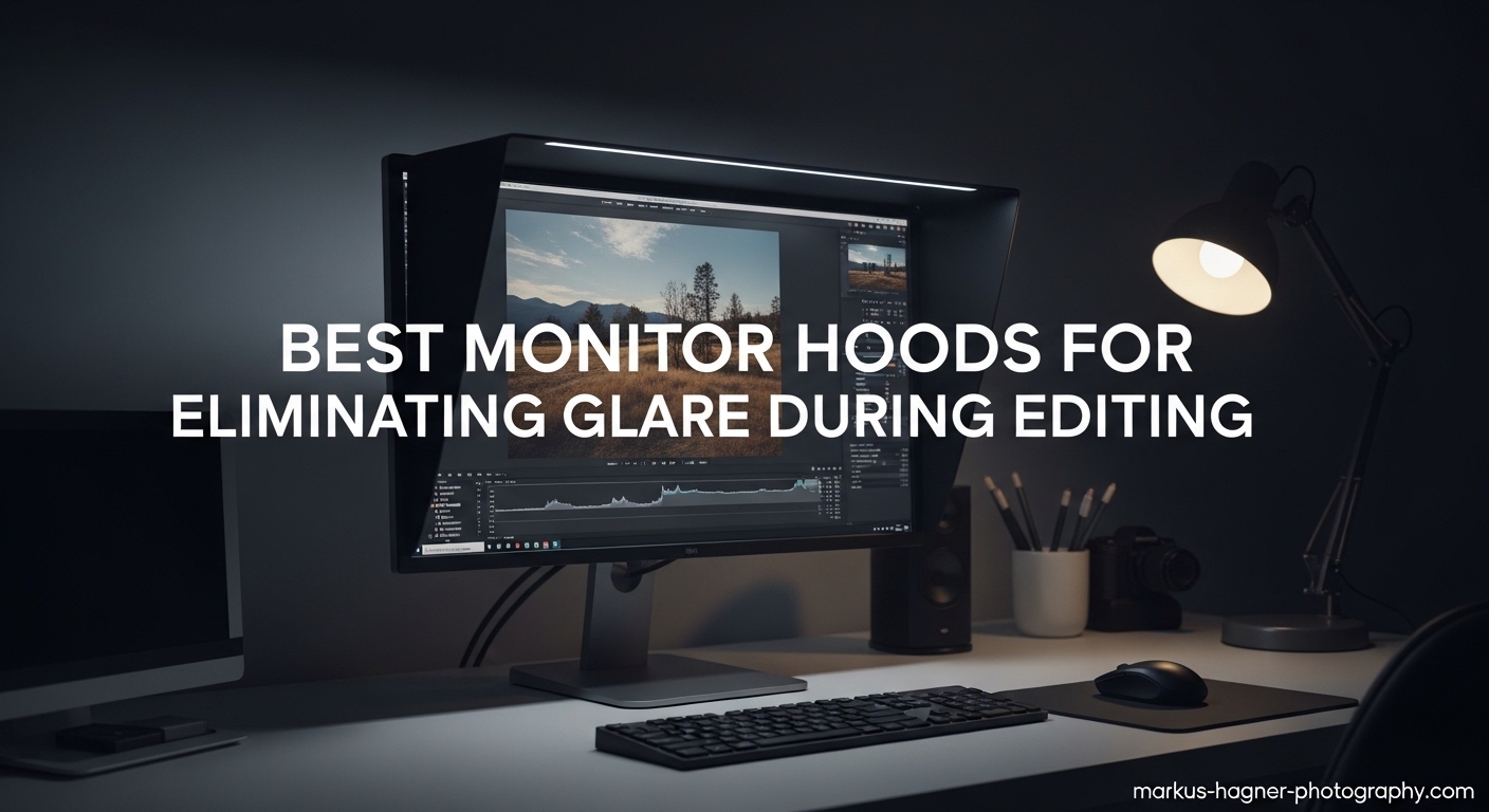 Best Monitor Hoods for Eliminating Glare During Editing
