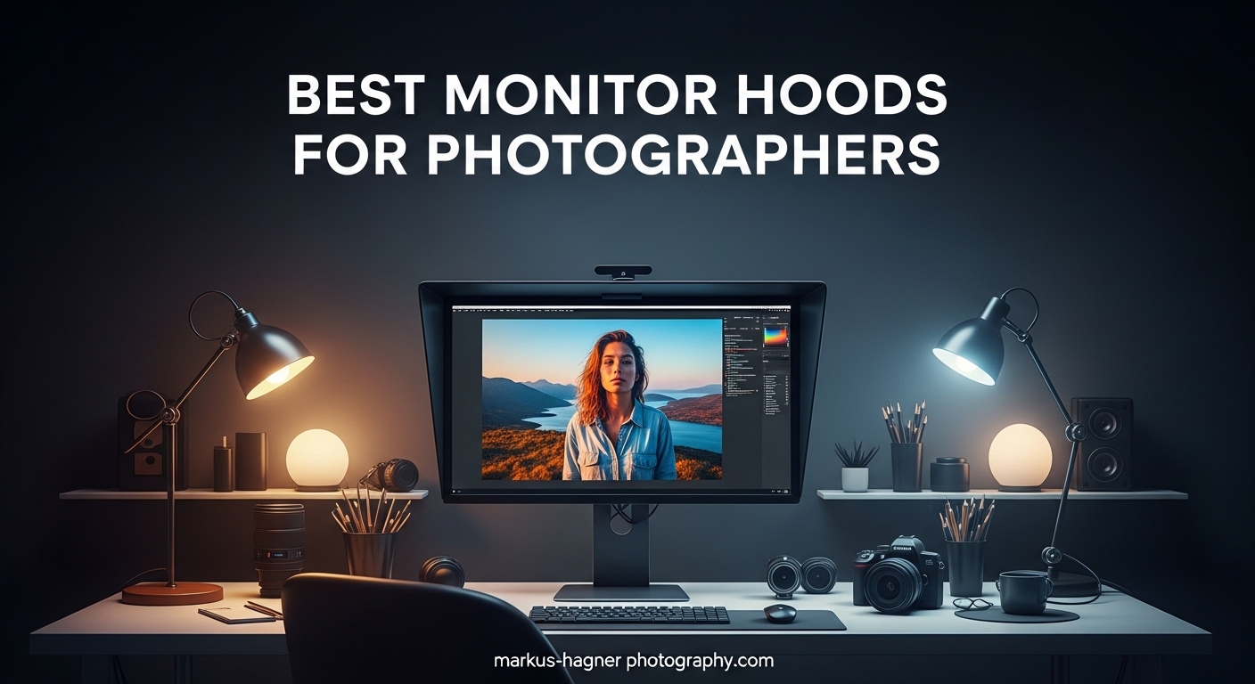 Best Monitor Hoods for Photographers