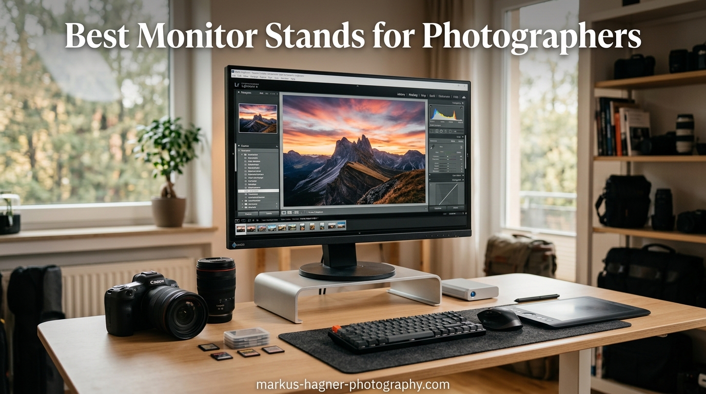Best Monitor Stands for Photographers