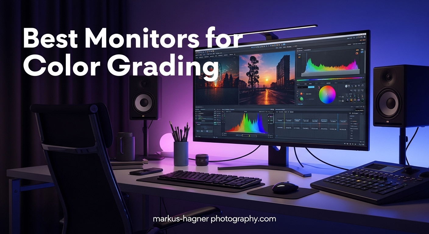Best Monitors for Color Grading