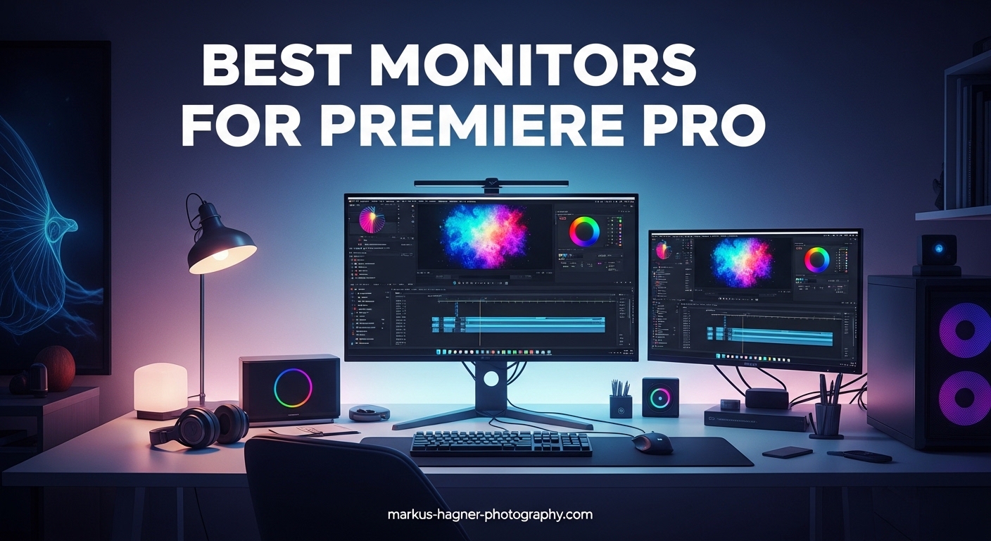 Best Monitors for Premiere Pro