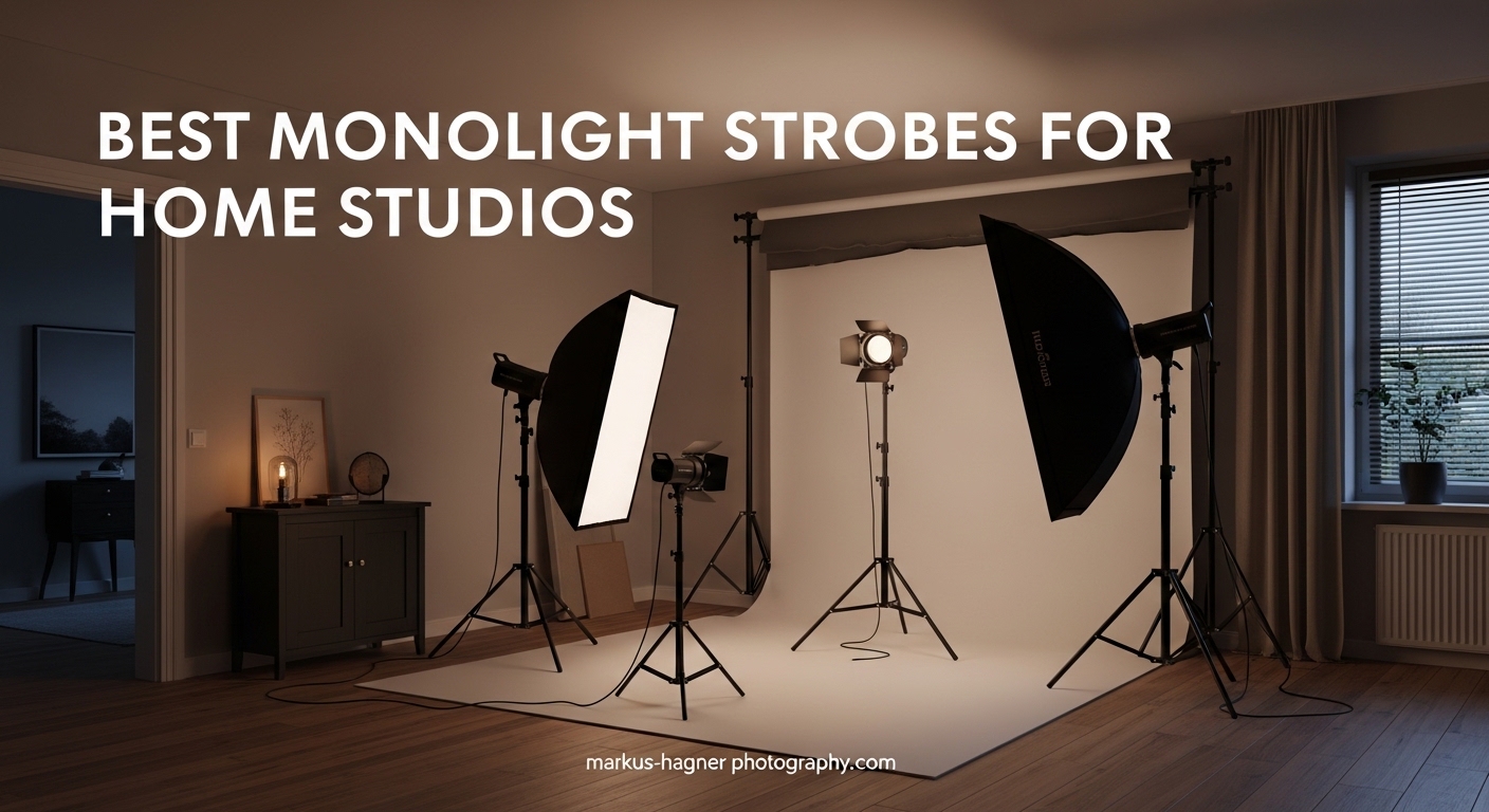 Best Monolight Strobes for Home Studios