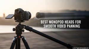 Best Monopod Heads for Smooth Video Panning