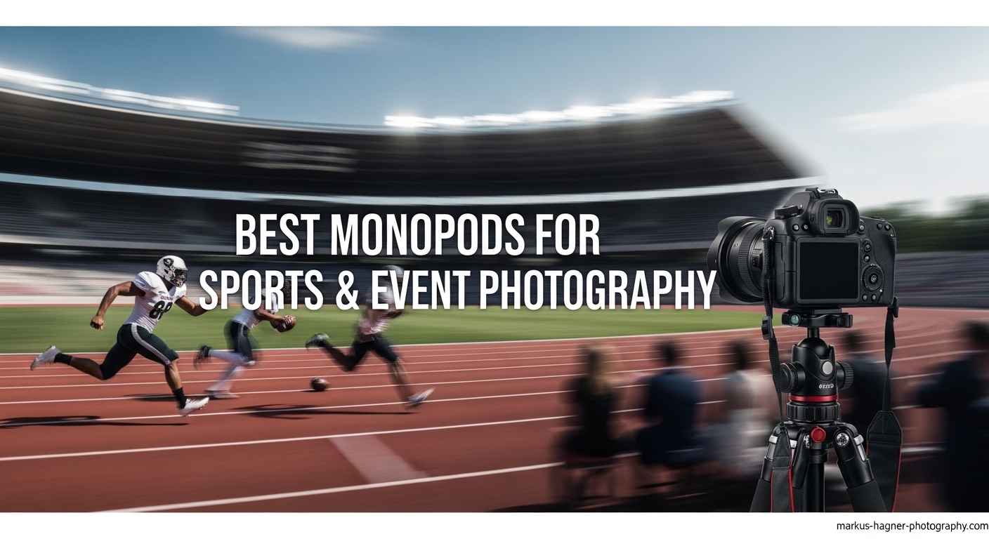 Best Monopods for Sports and Event Photography