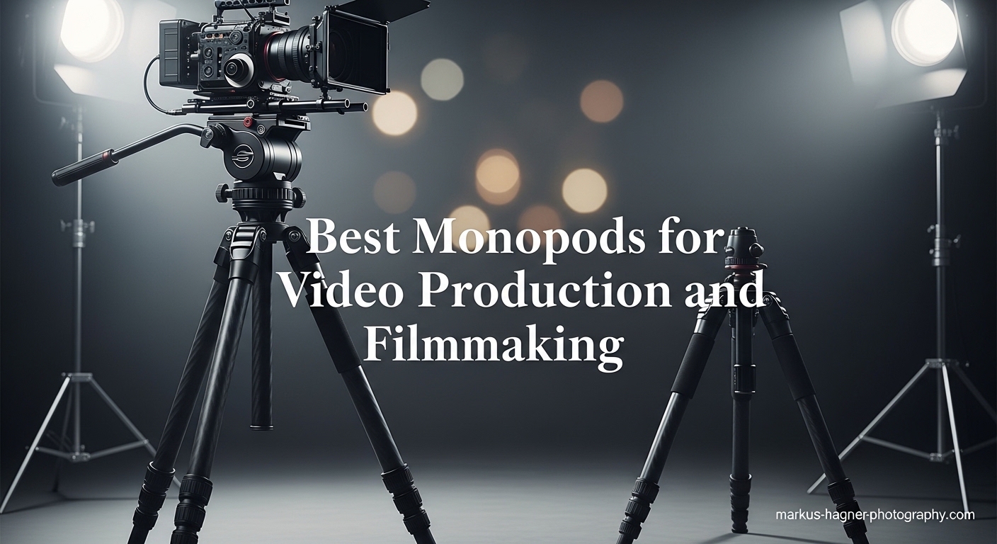 Best Monopods for Video Production and Filmmaking