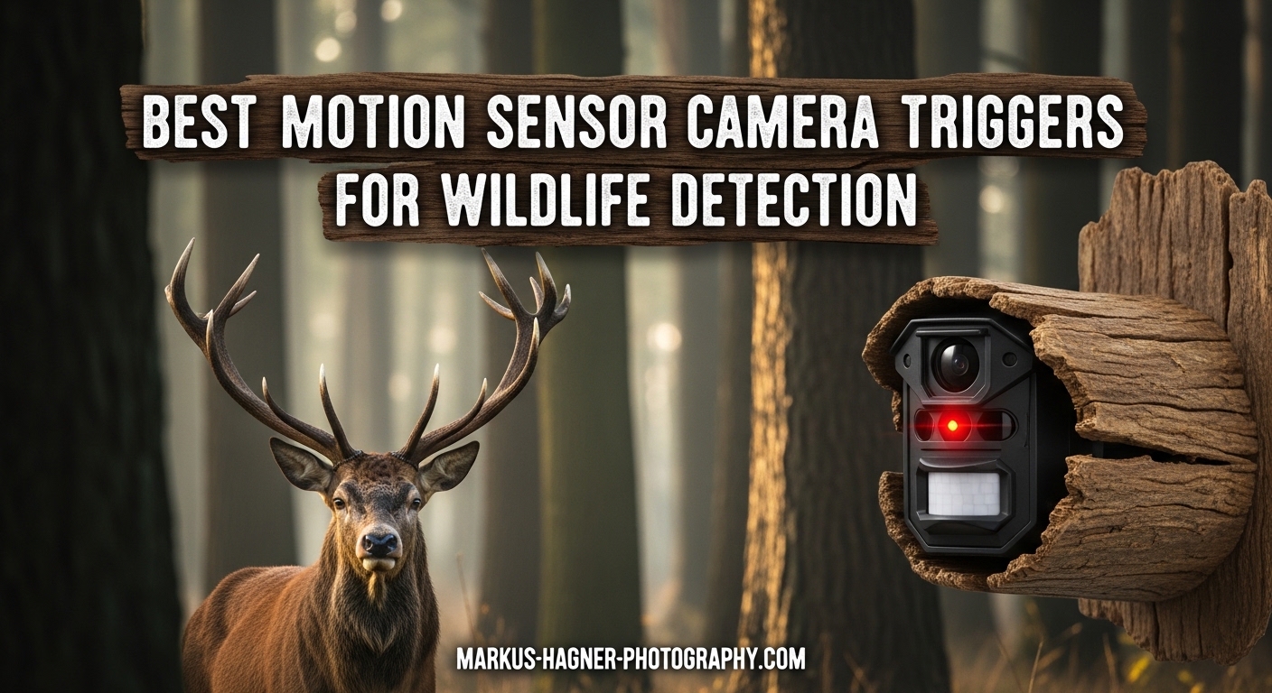 Best Motion Sensor Camera Triggers for Wildlife Detection