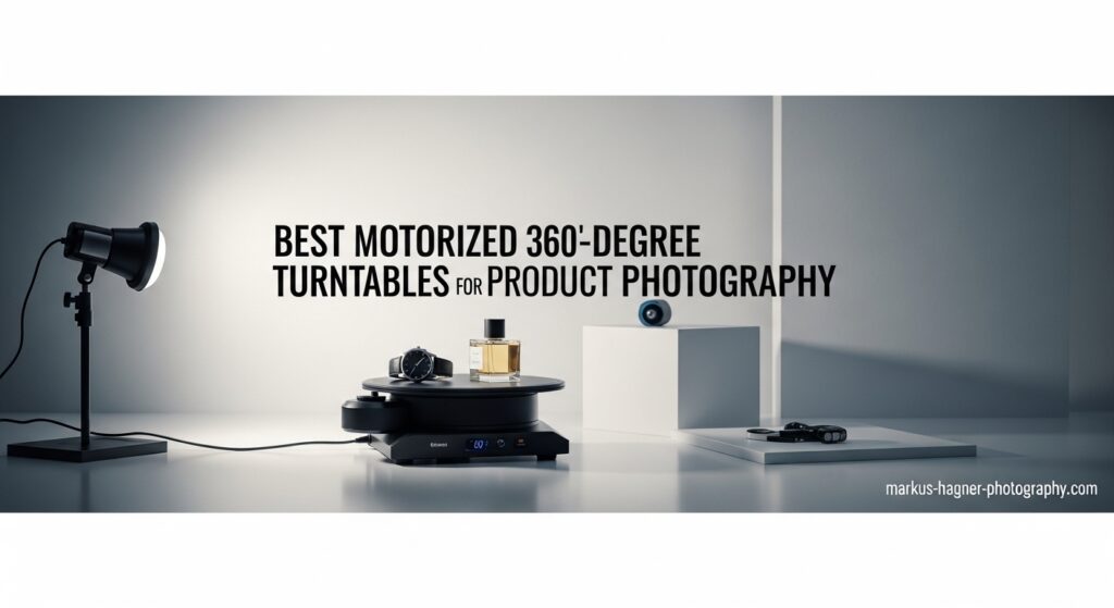 8 Best Motorized 360-Degree Turntables for Product Photography (April 2026)