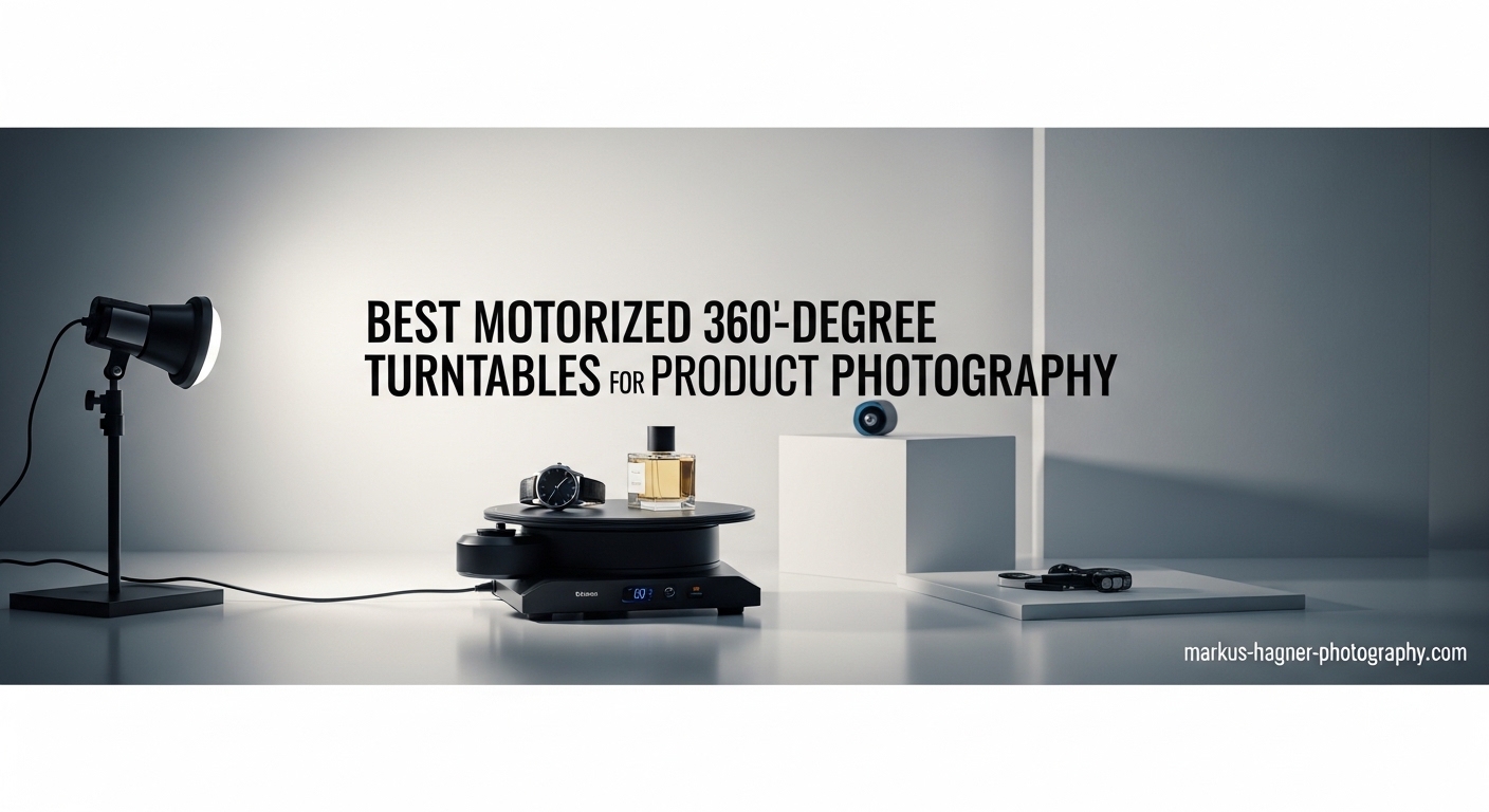 Best Motorized 360-Degree Turntables for Product Photography