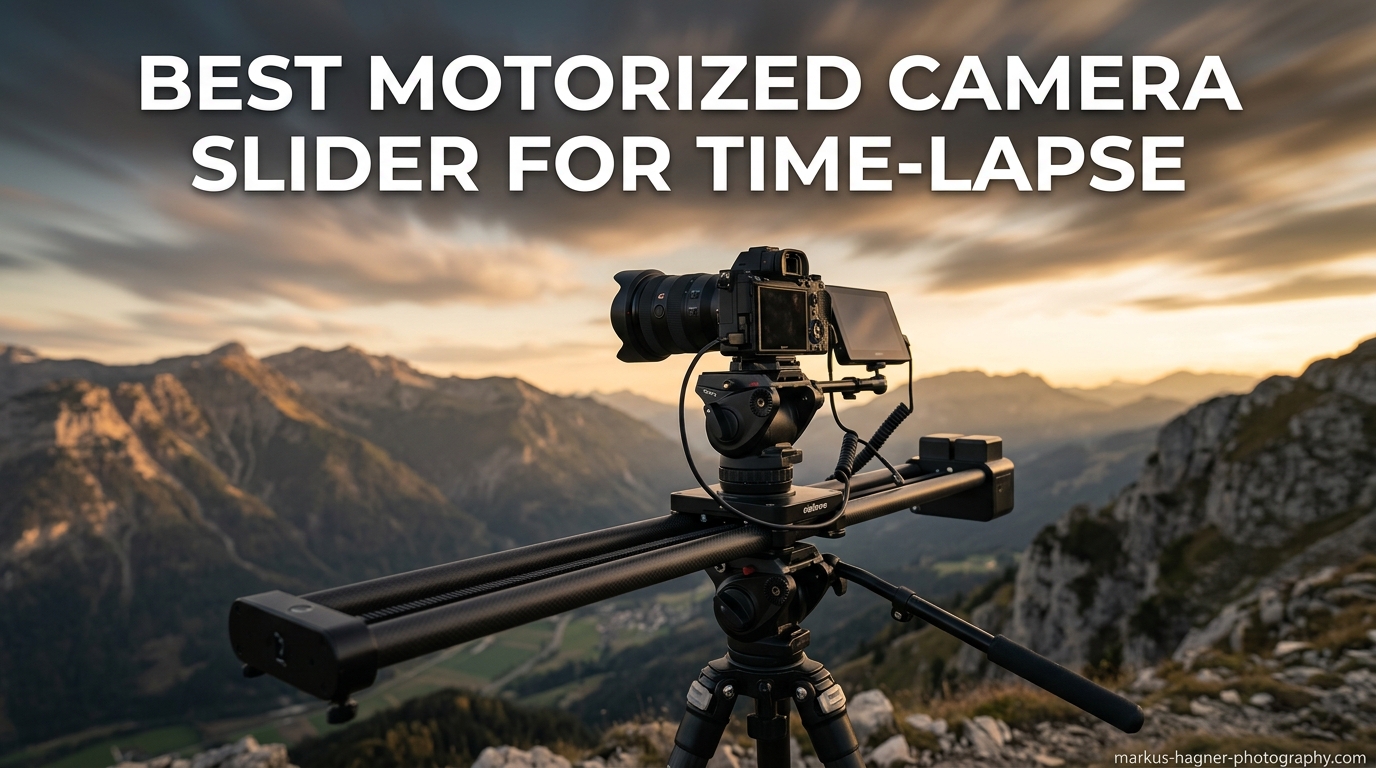 Best Motorized Camera Slider for Time-Lapse