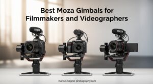 Best Moza Gimbals for Filmmakers and Videographers