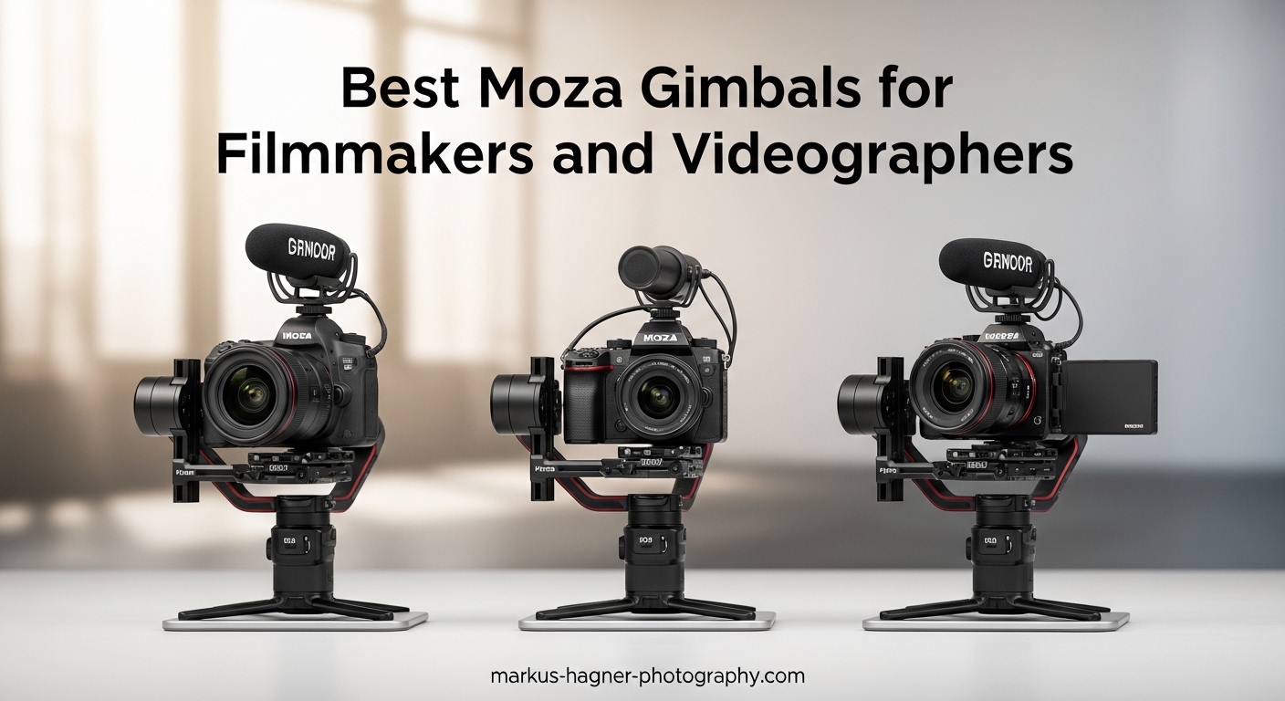 Best Moza Gimbals for Filmmakers and Videographers