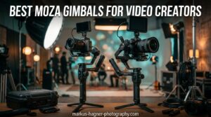 Best Moza Gimbals for Video Creators