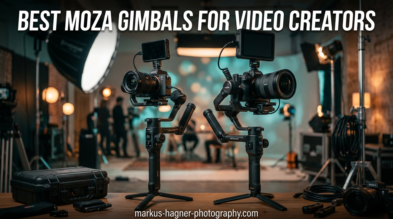 Best Moza Gimbals for Video Creators