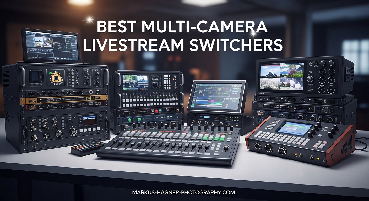 Best Multi-Camera Livestream Switchers
