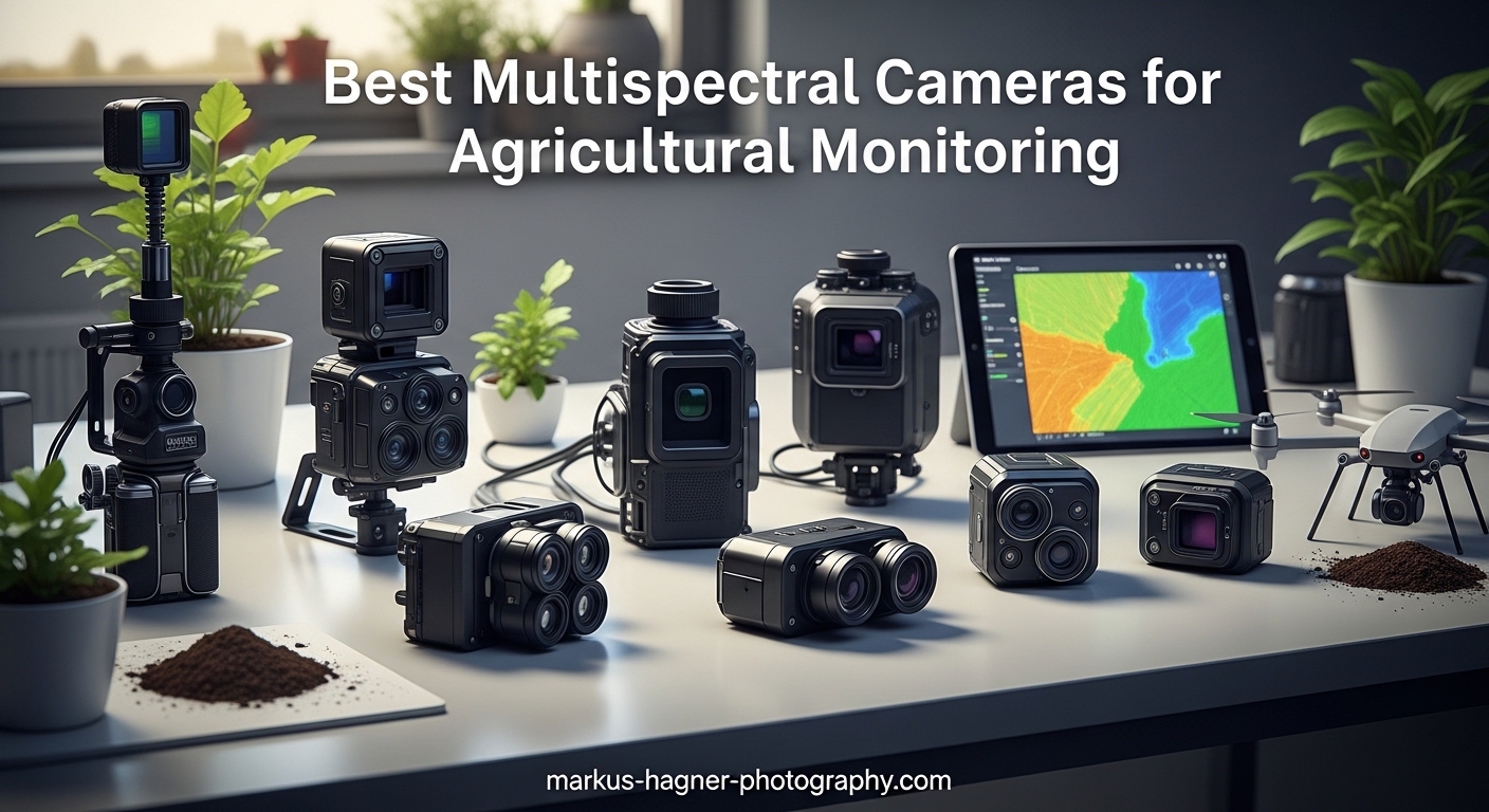 Best Multispectral Cameras for Agricultural Monitoring