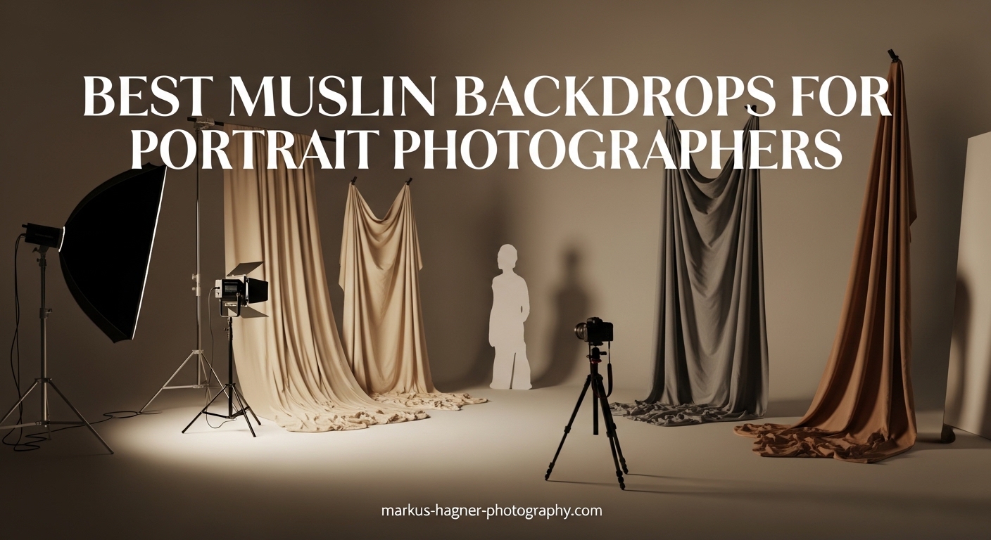 Best Muslin Backdrops for Portrait Photographers