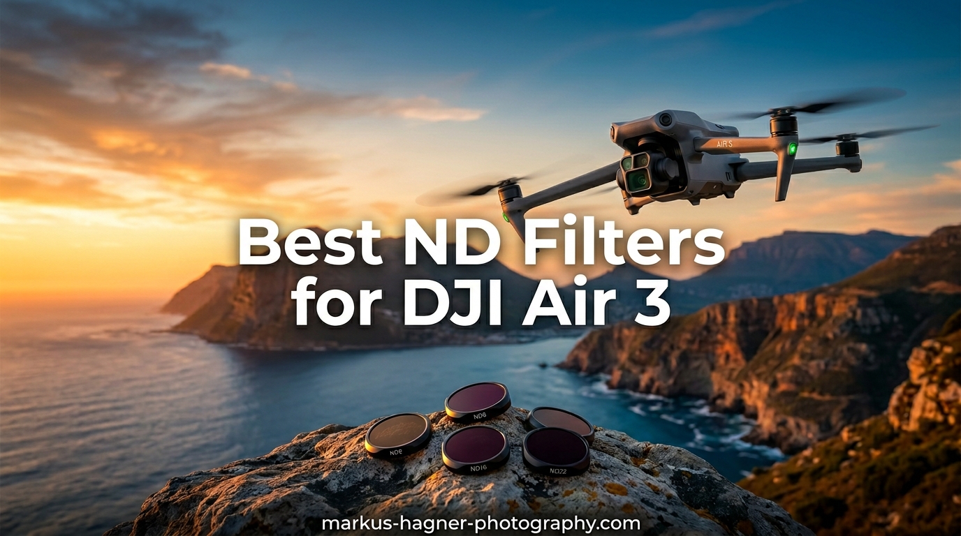 Best ND Filters for DJI Air 3