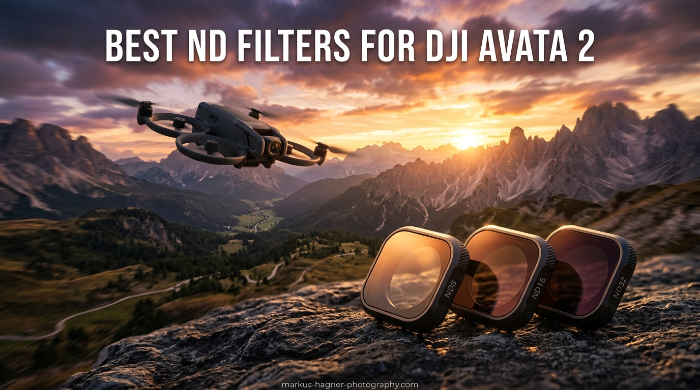 Best ND Filters for DJI Avata 2