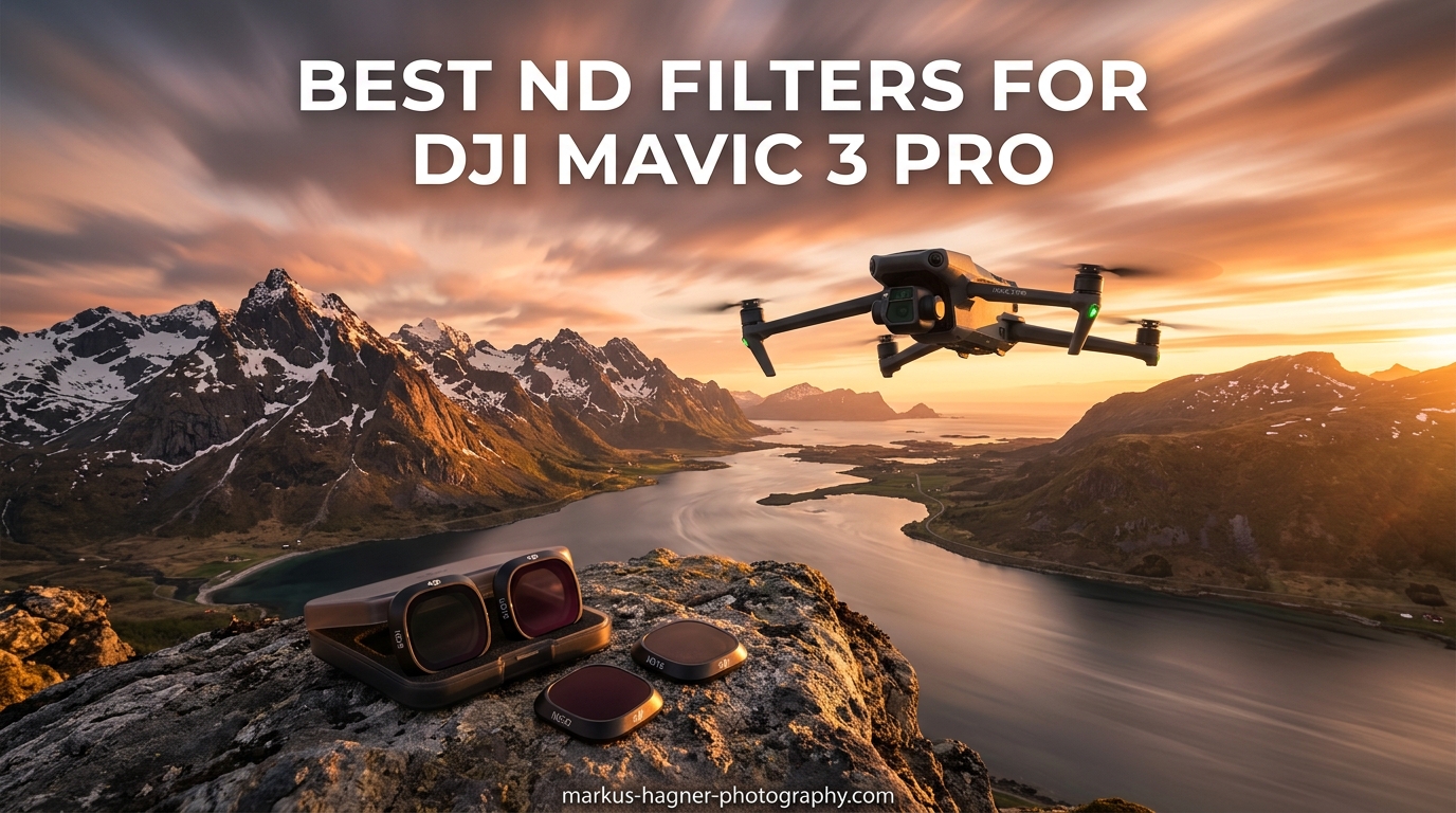 Best ND Filters for DJI Mavic 3 Pro
