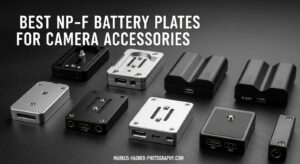 Best NP-F Battery Plates for Camera Accessories