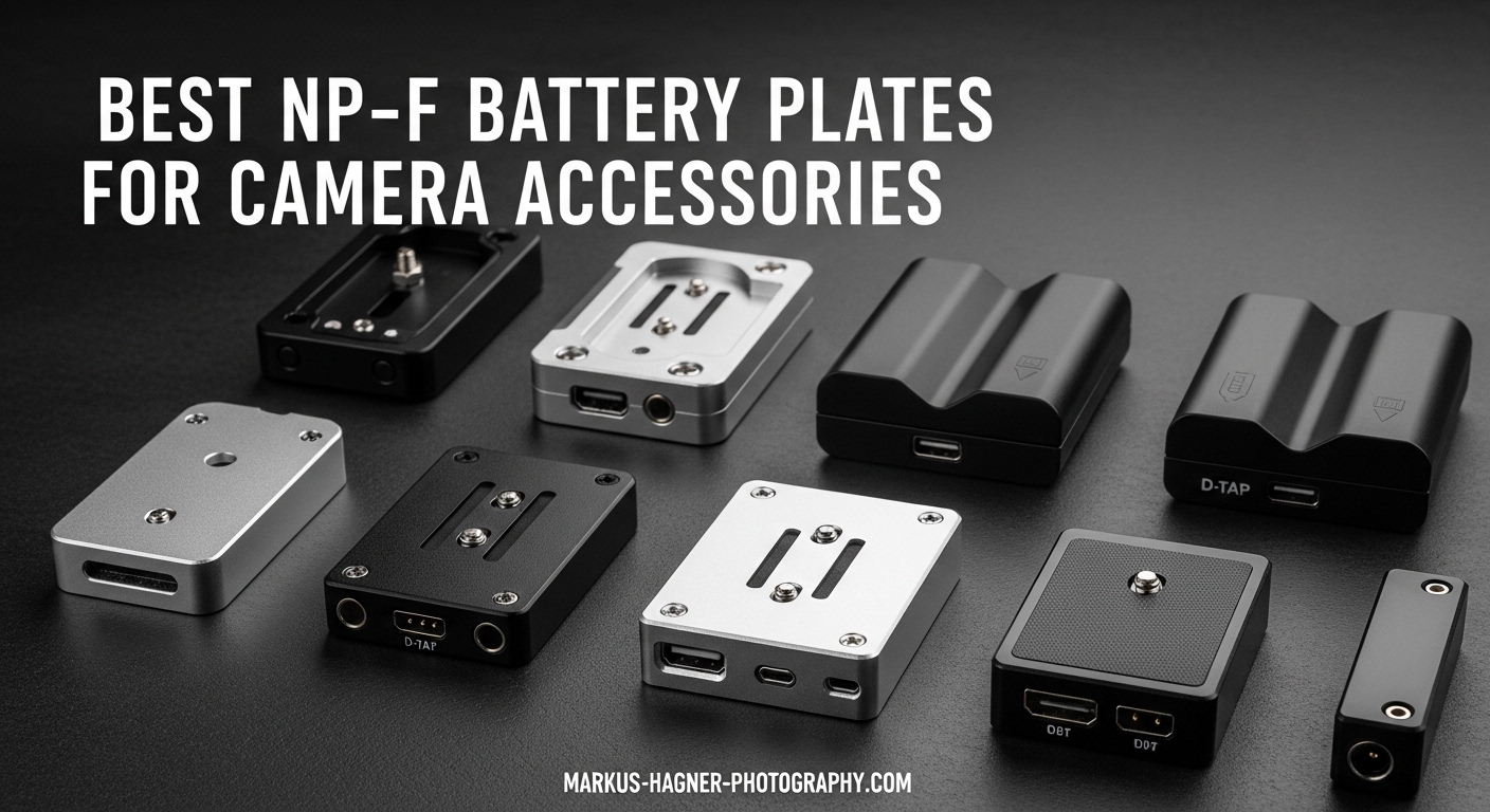 Best NP-F Battery Plates for Camera Accessories