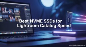 Best NVMe SSDs for Lightroom Catalog Speed
