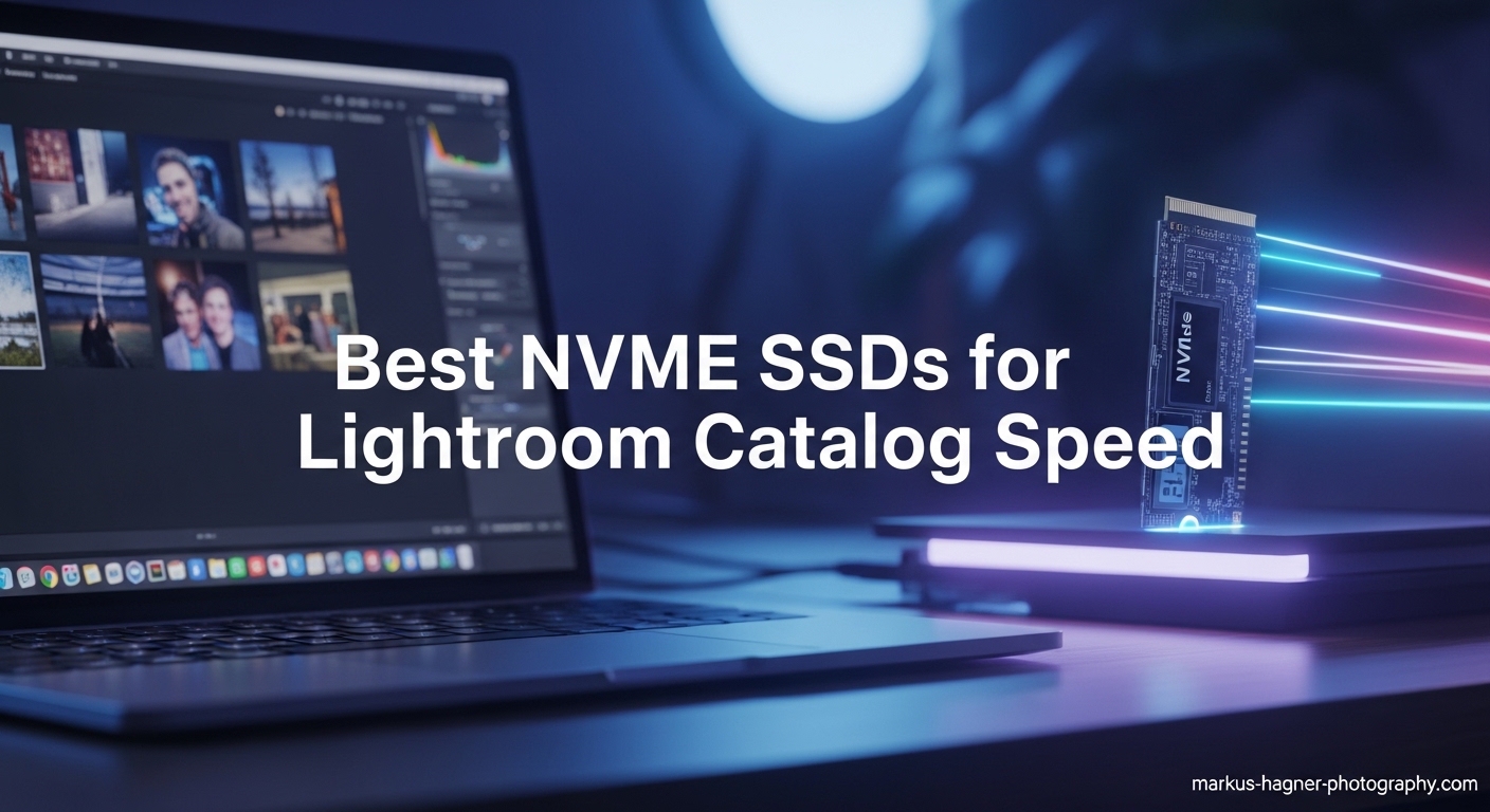 Best NVMe SSDs for Lightroom Catalog Speed