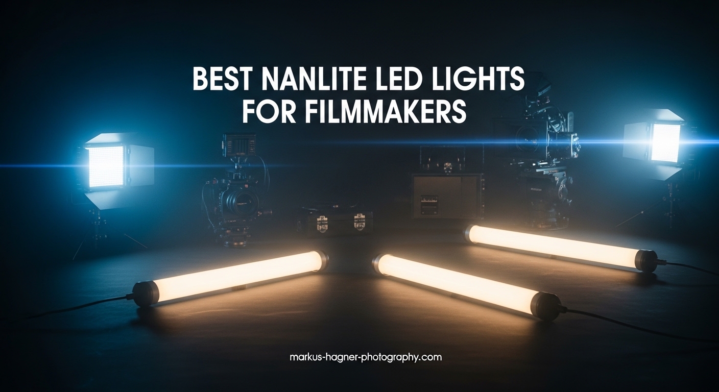 Best Nanlite LED Lights for Filmmakers