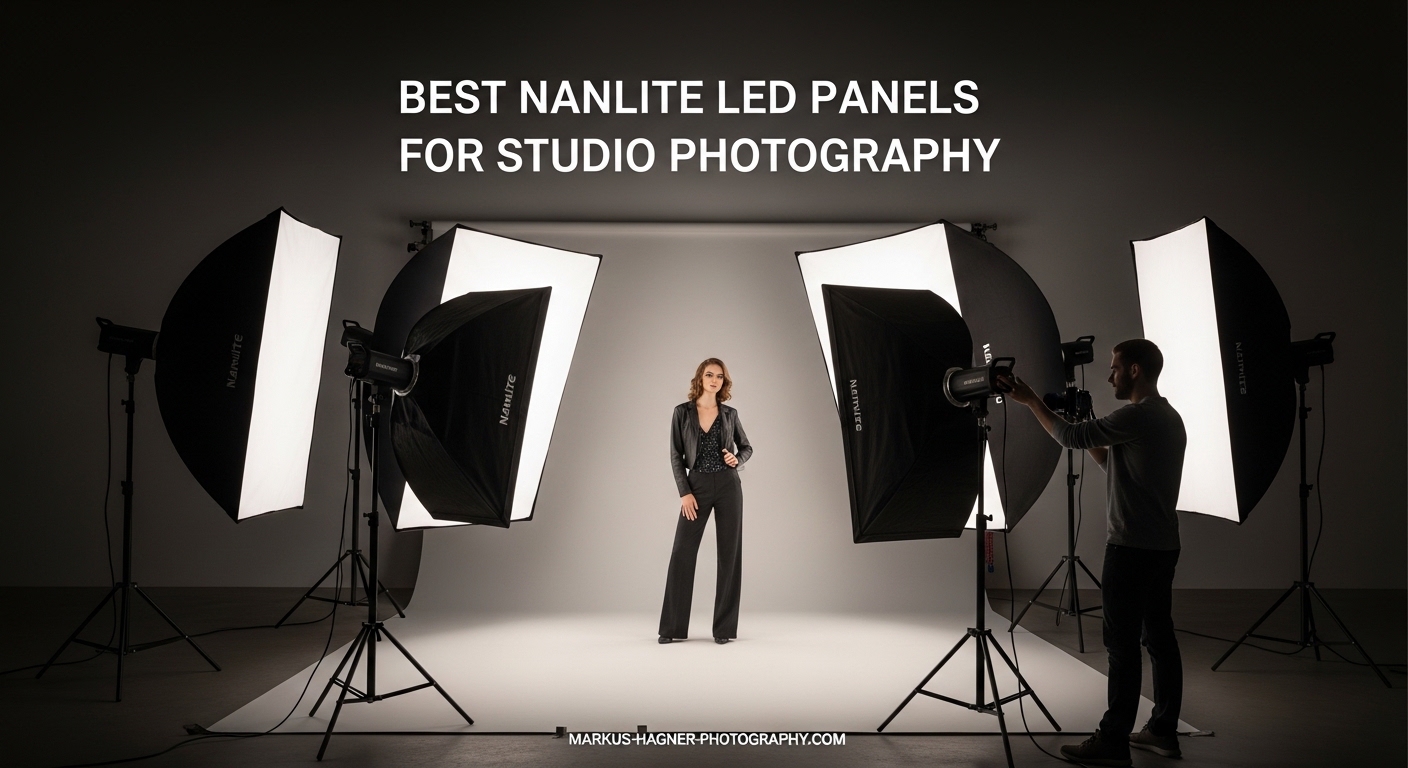 Best Nanlite LED Panels for Studio Photography