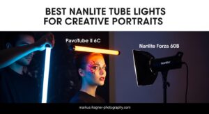 Best Nanlite Tube Lights for Creative Portraits