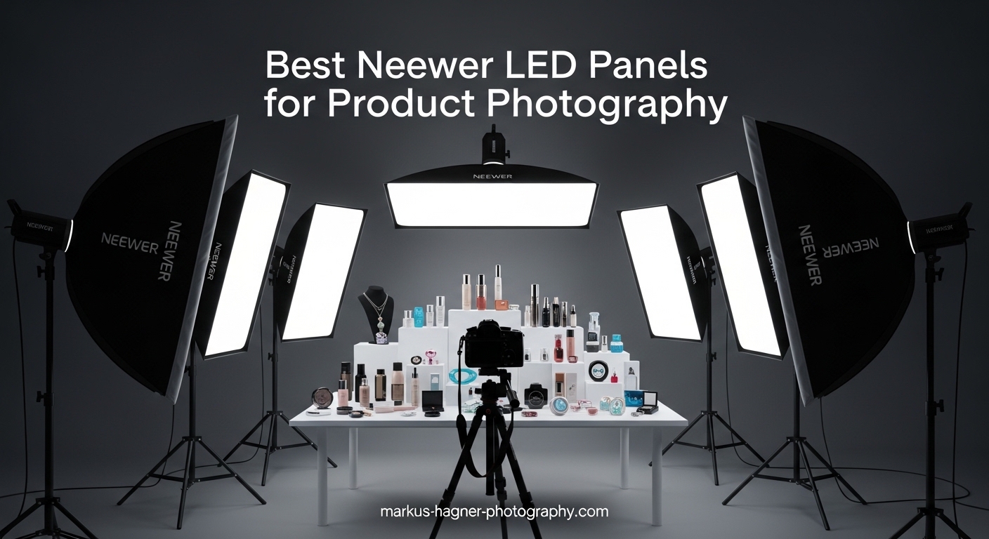 Best Neewer LED Panels for Product Photography