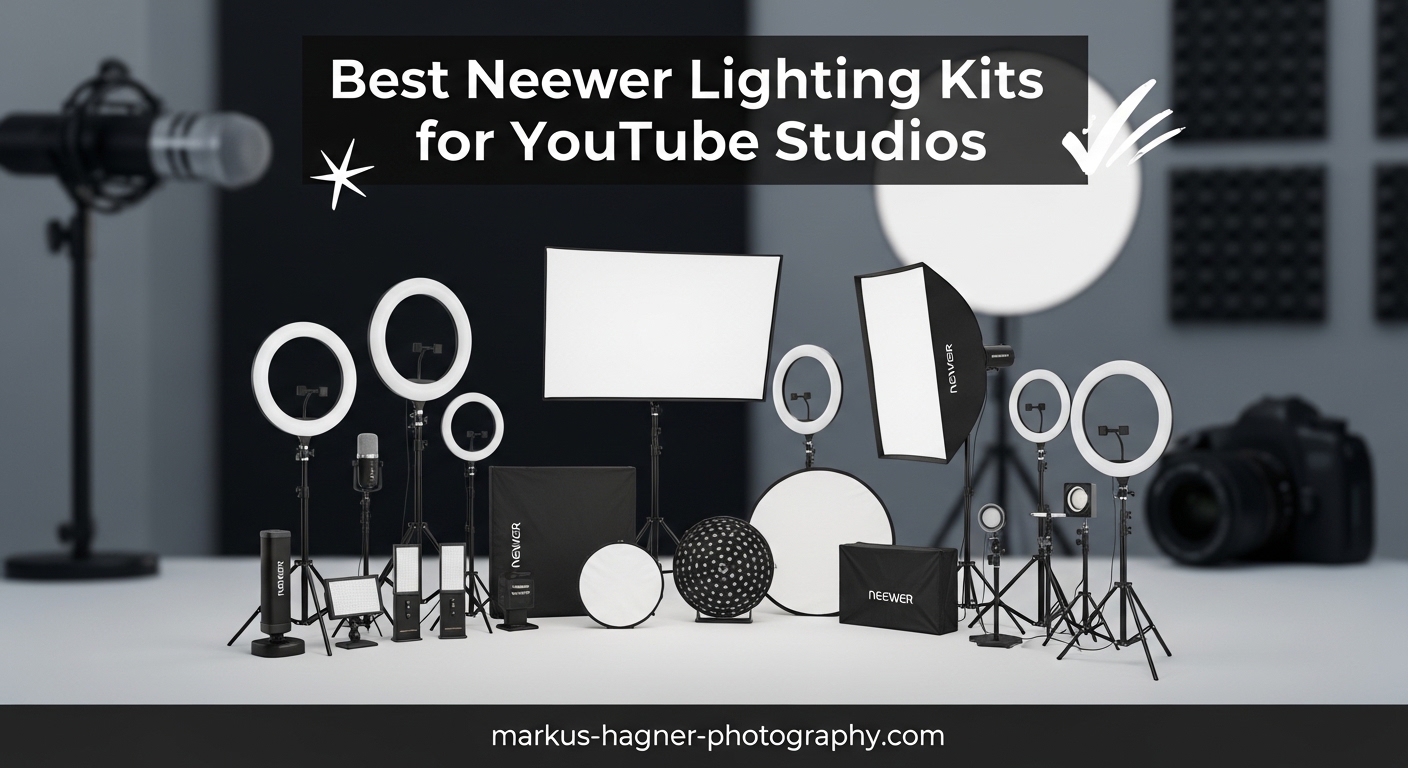 Best Neewer Lighting Kits for YouTube Studios