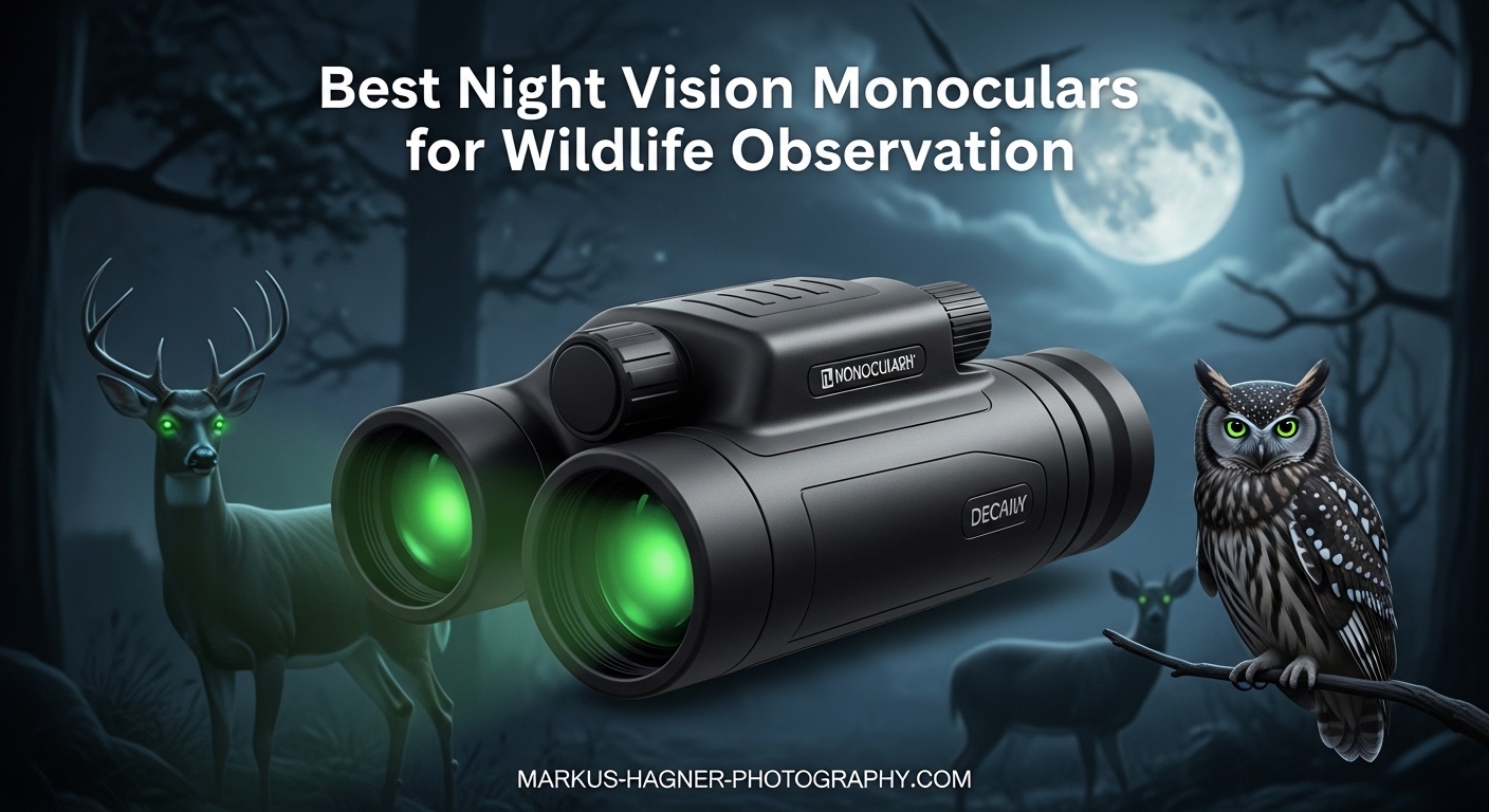 Best Night Vision Monoculars for Wildlife Observation