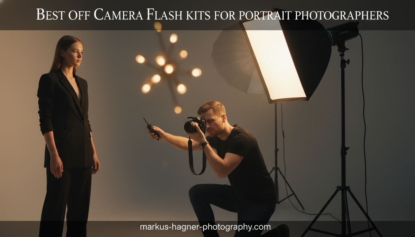 Best Off Camera Flash Kits for Portrait Photographers