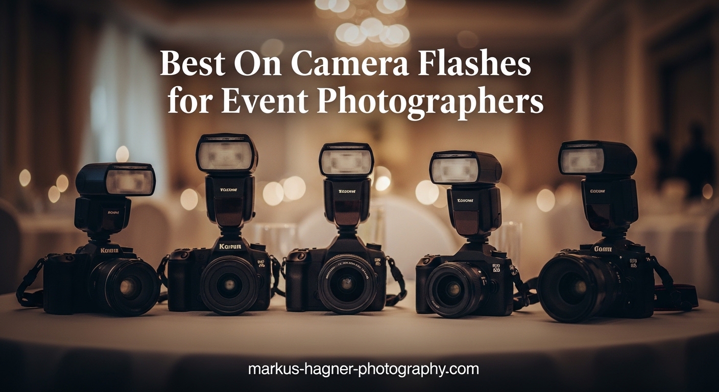 Best On Camera Flashes for Event Photographers