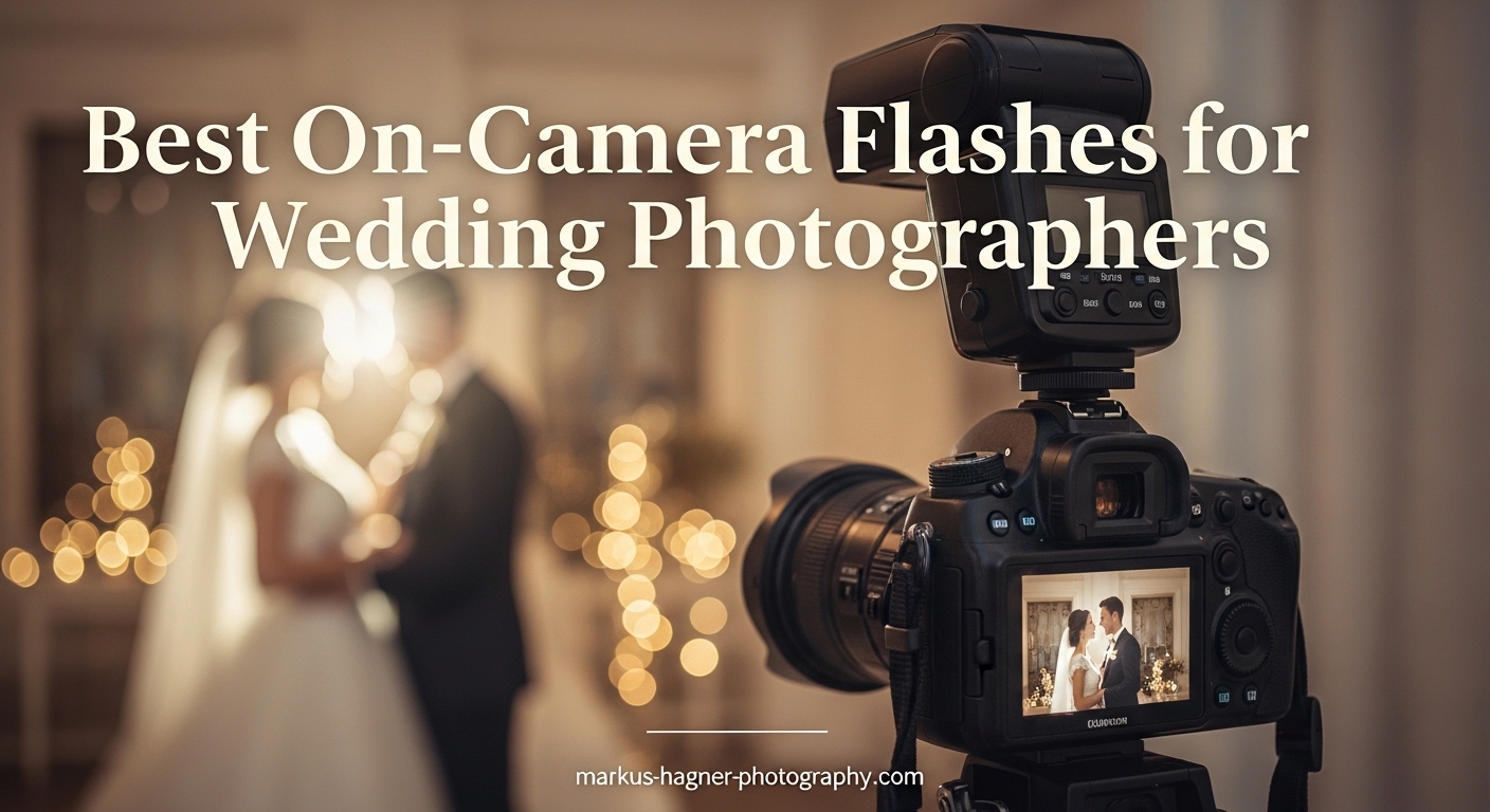 Best On-Camera Flashes for Wedding Photographers