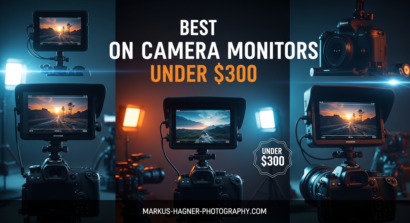 Best On Camera Monitors Under $300