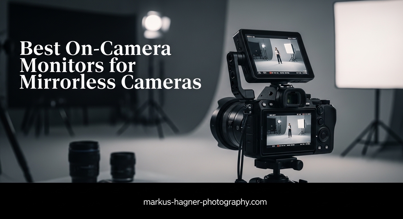 Best On Camera Monitors for Mirrorless Cameras