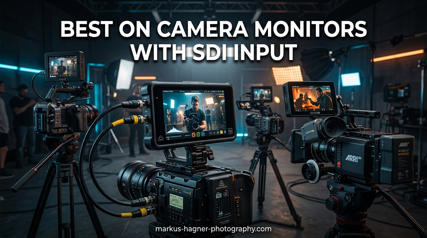 Best On Camera Monitors with SDI Input