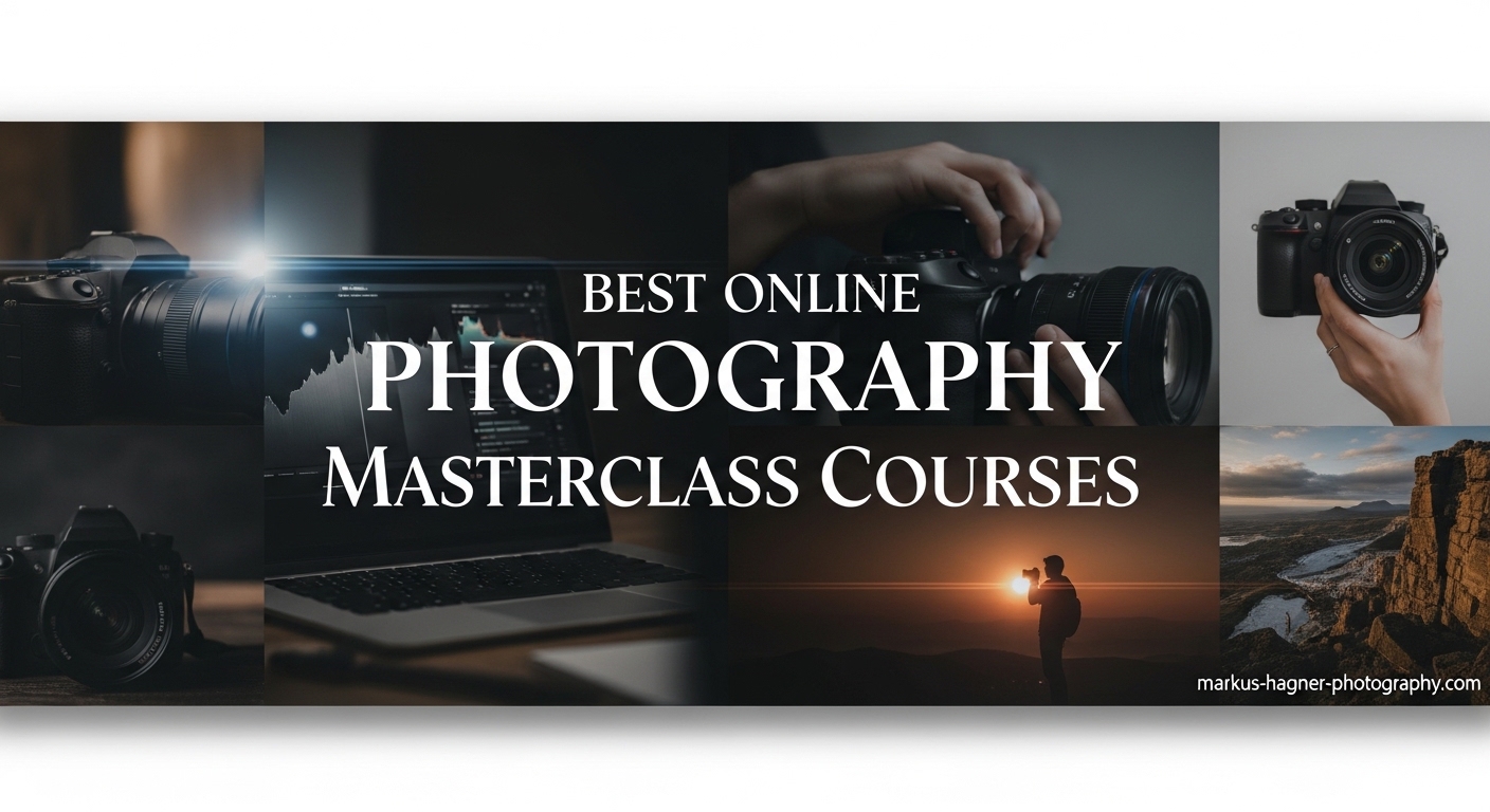 Best Online Photography Masterclass Courses