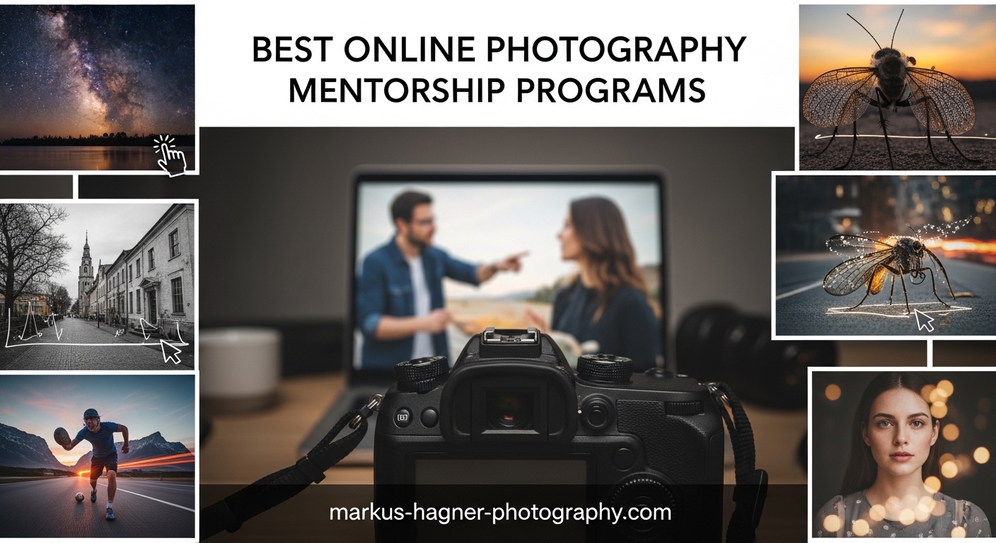 Best Online Photography Mentorship Programs