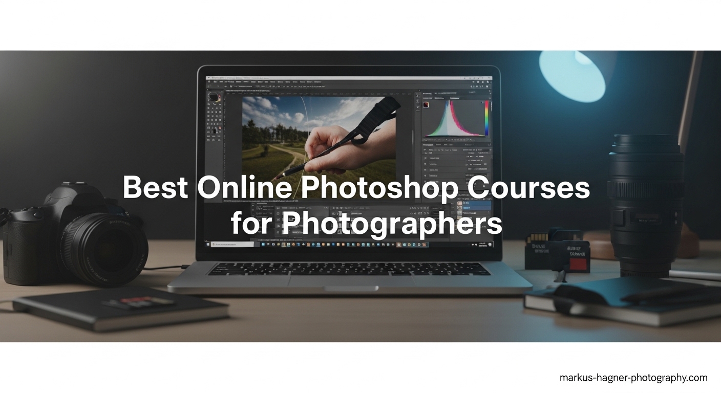 Best Online Photoshop Courses for Photographers