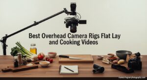 Best Overhead Camera Rigs for Flat Lay and Cooking Videos