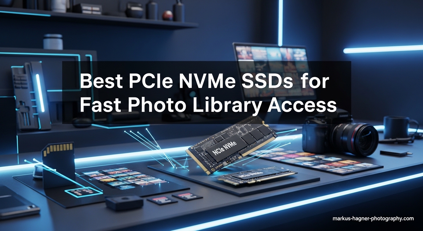 Best PCIe NVMe SSDs for Fast Photo Library Access