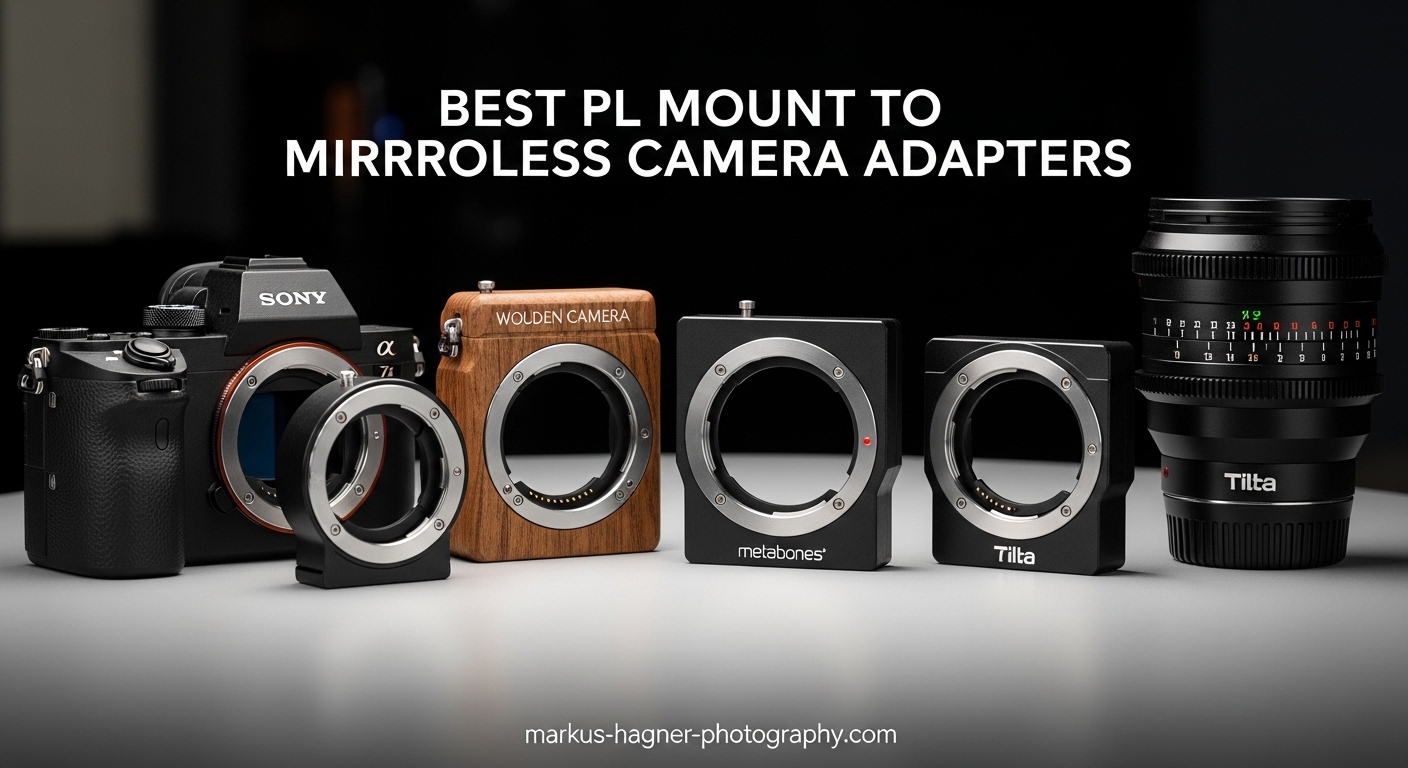 Best PL Mount to Mirrorless Camera Adapters