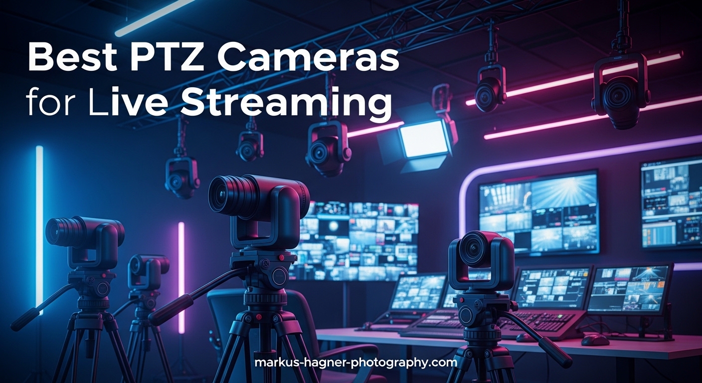 Best PTZ Cameras for Live Streaming